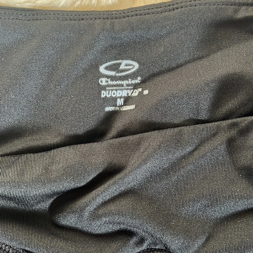 Champion duo dry Black Tennis Skort. sz M - Picture 4 of 7